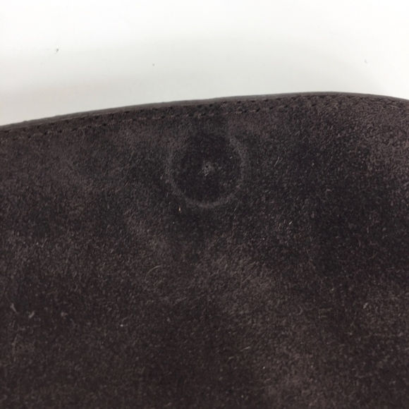 UGG Australia Thomsen Brown Suede Leather Boots 6 - Picture 4 of 8